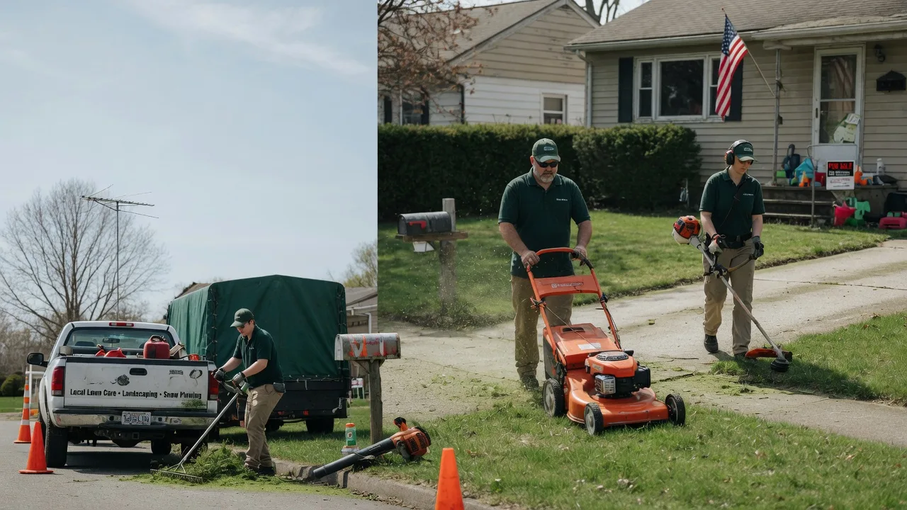 Lawn Care Services By Expert Landscaper in Bridgeton, IN near me